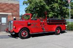PRR Altoona shop fire truck